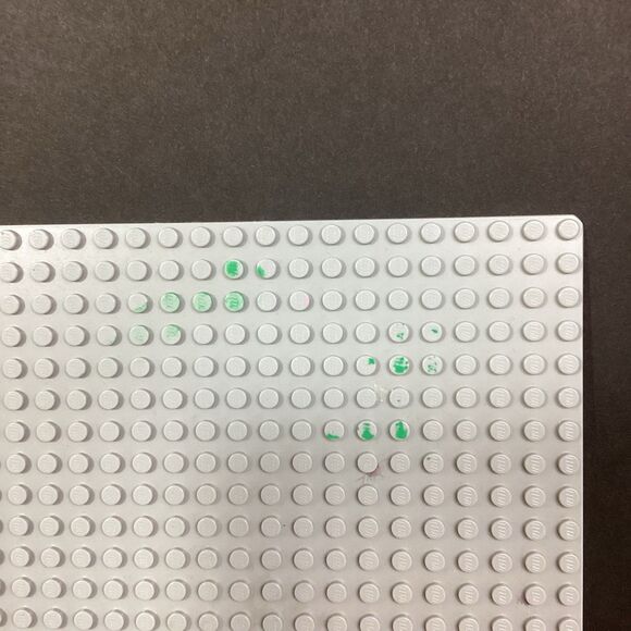 Lego Base Plates - Gray & Beige - 48x48 & 32x32 - 15" & 10" - Basic - Set of 2 - Picture 5 of 13